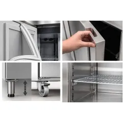Counter refrigerator table without drawers FAGOR 19089588