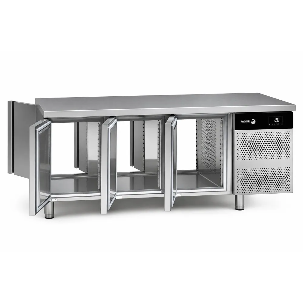 Counter refrigerator table without drawers FAGOR 19089539