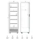 Refrigerated display cabinet SCANDOMESTIC 263111DC426BGD