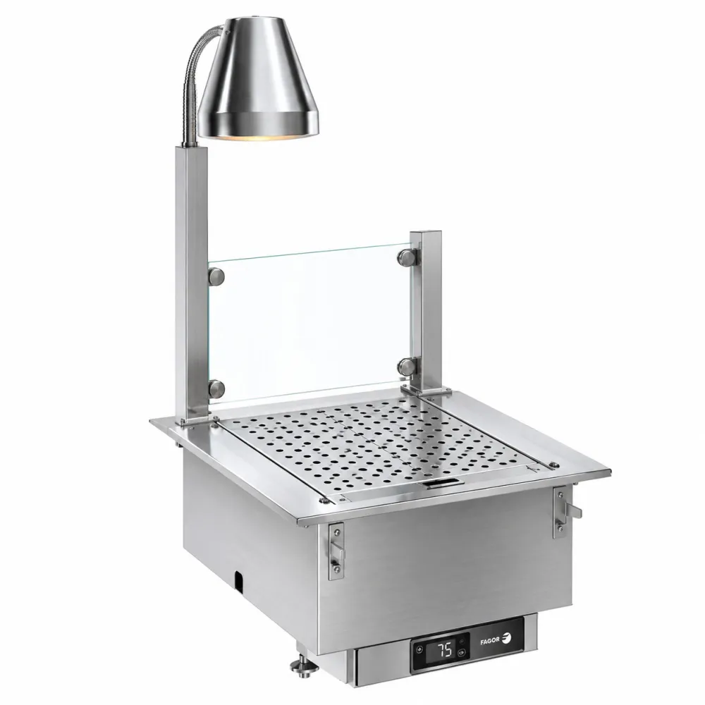 Automatic heated meat slicing and serving station FAGOR 19079250