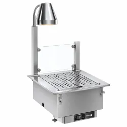 Manual heated meat slicing and serving station FAGOR 19079228