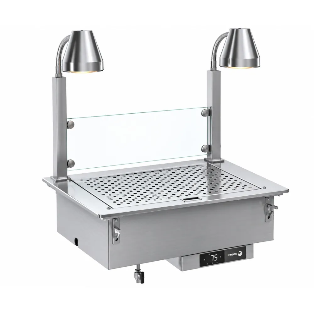 Automatic heated meat slicing and serving station FAGOR 19079251