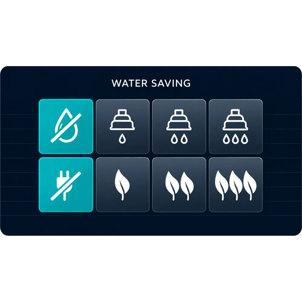 Barrier-type sanitary washing machine ELECTRIC MED-16 E ET2