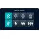Barrier-type sanitary washing machine ELECTRIC MED-16 E ET2