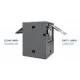 Barrier-type sanitary washing machine ELECTRIC MED-16 E ET2