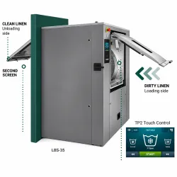 Barrier-type sanitary washing machine ELECTRIC DBW-27 E ET2