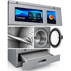 Tumble dryer ELECTRIC DD-11E SILVER ET2