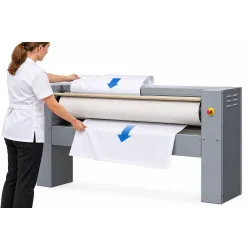 Ironing roller, wall R3D25/100