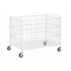 Dry linen transport trolley 365 L CDV-365