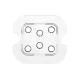 GN 1/6 drain tray, transparent