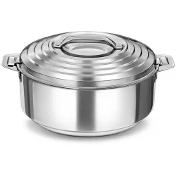 Stainless steel pot, 3.5 L