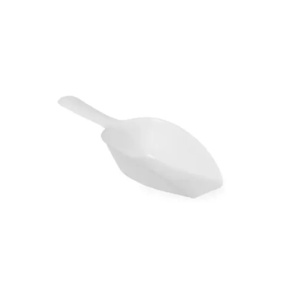 Plastic scoop, 0.125 ml