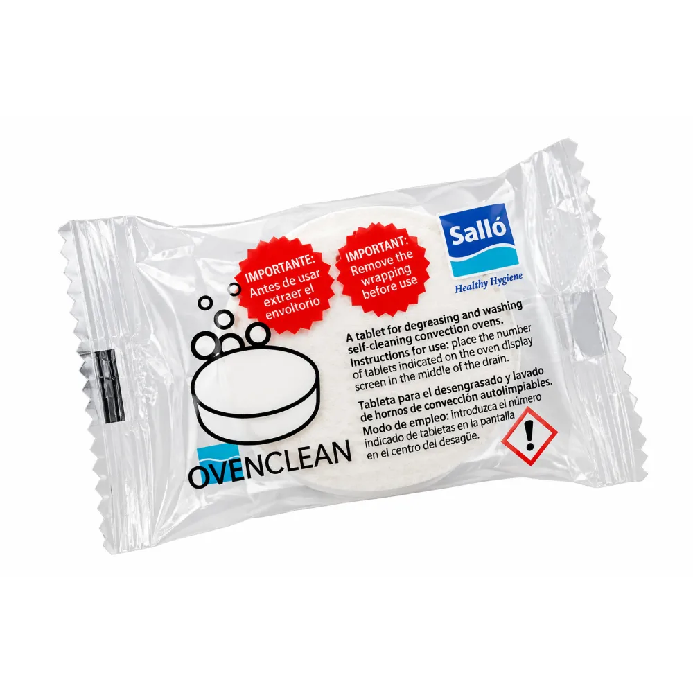 Oven Cleaning Tablets OVENCLEAN, 75 pcs.