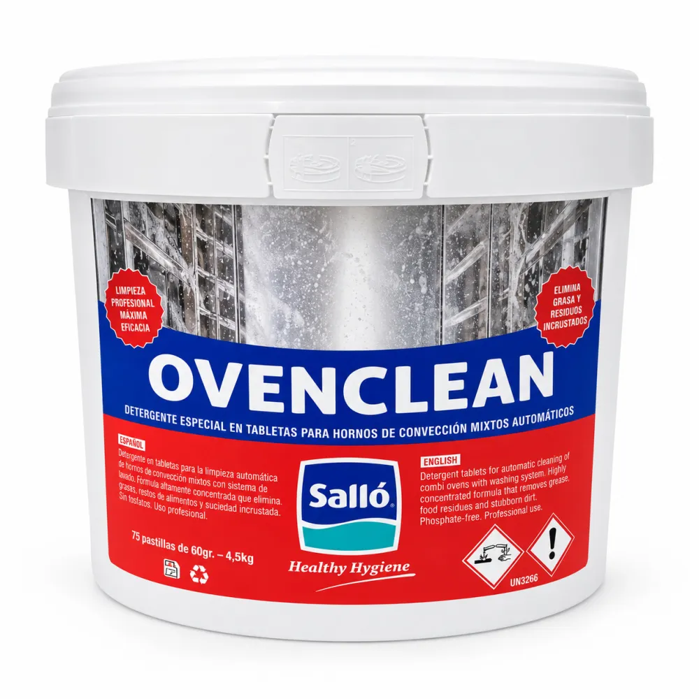 Oven Cleaning Tablets OVENCLEAN, 75 pcs.