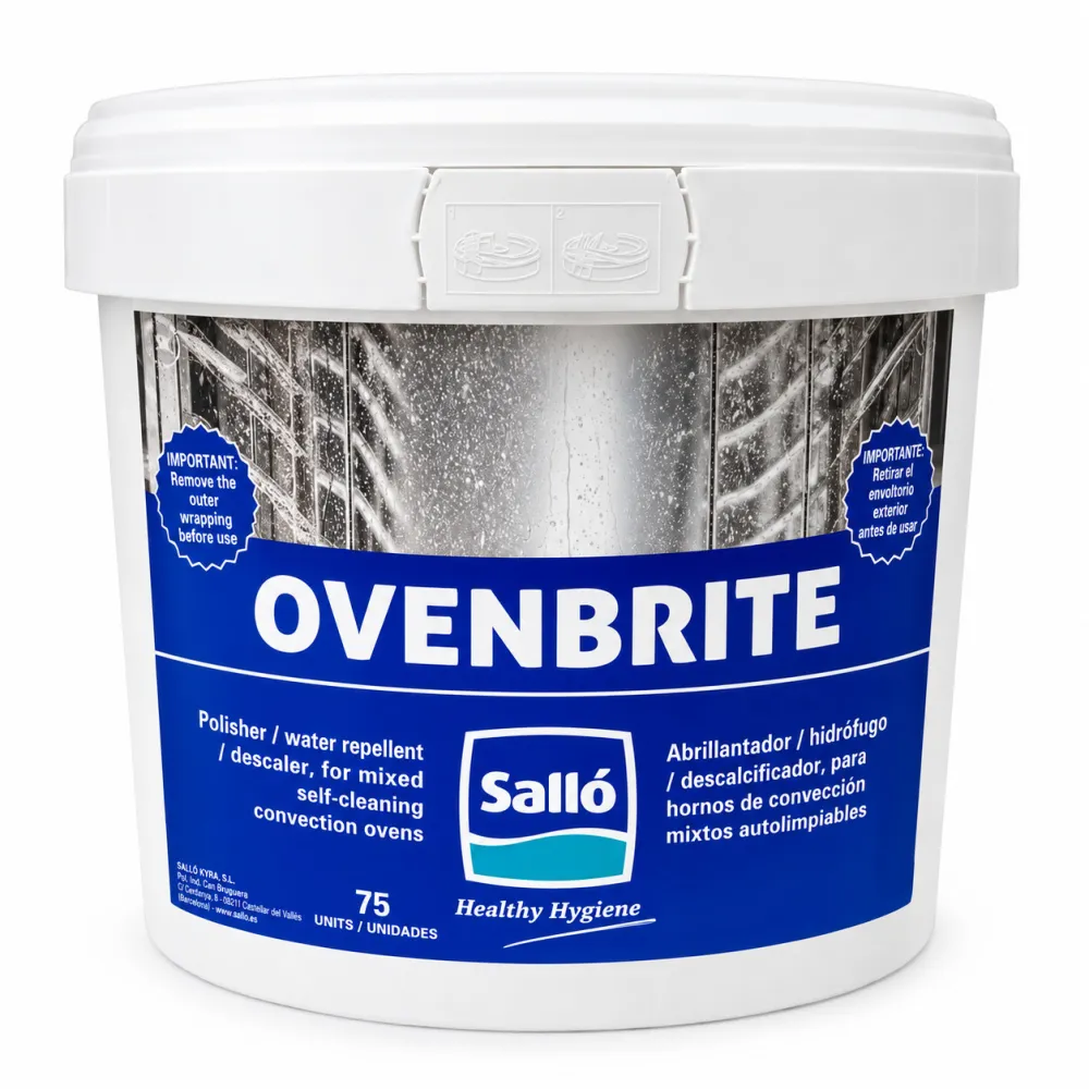 Oven Cleaning Tablets OVENBRITE, 75 pcs.