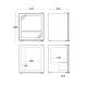 Display Freezer 92 L, DF92BC