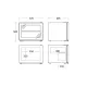 Display Freezer 45L, DF45BC