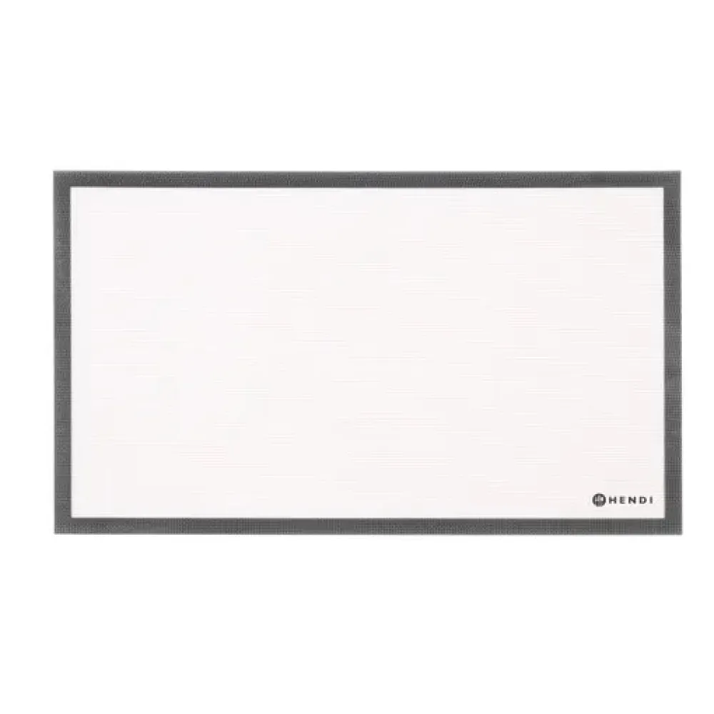 Non-stick silicone baking mat, GN 1/1, 530×325 mm