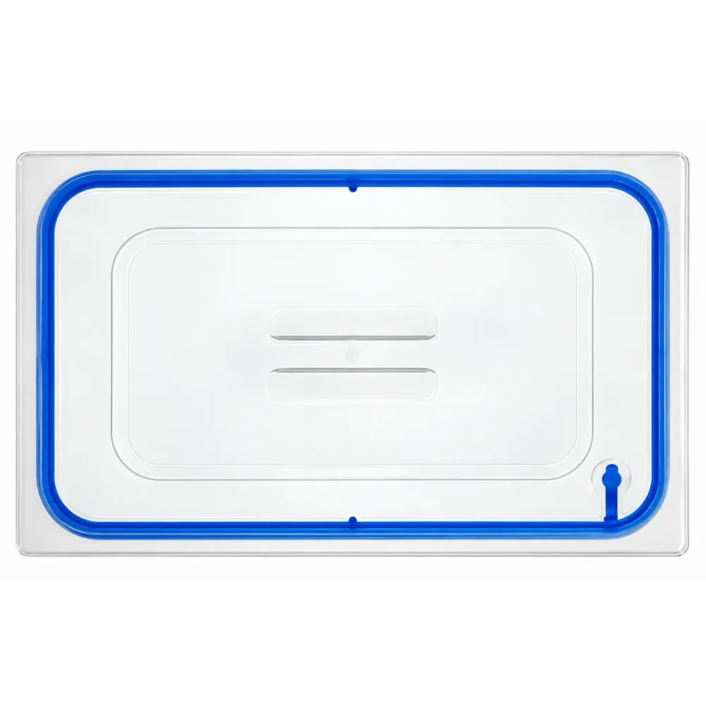 Polypropylene GN 1/1 lid with seal