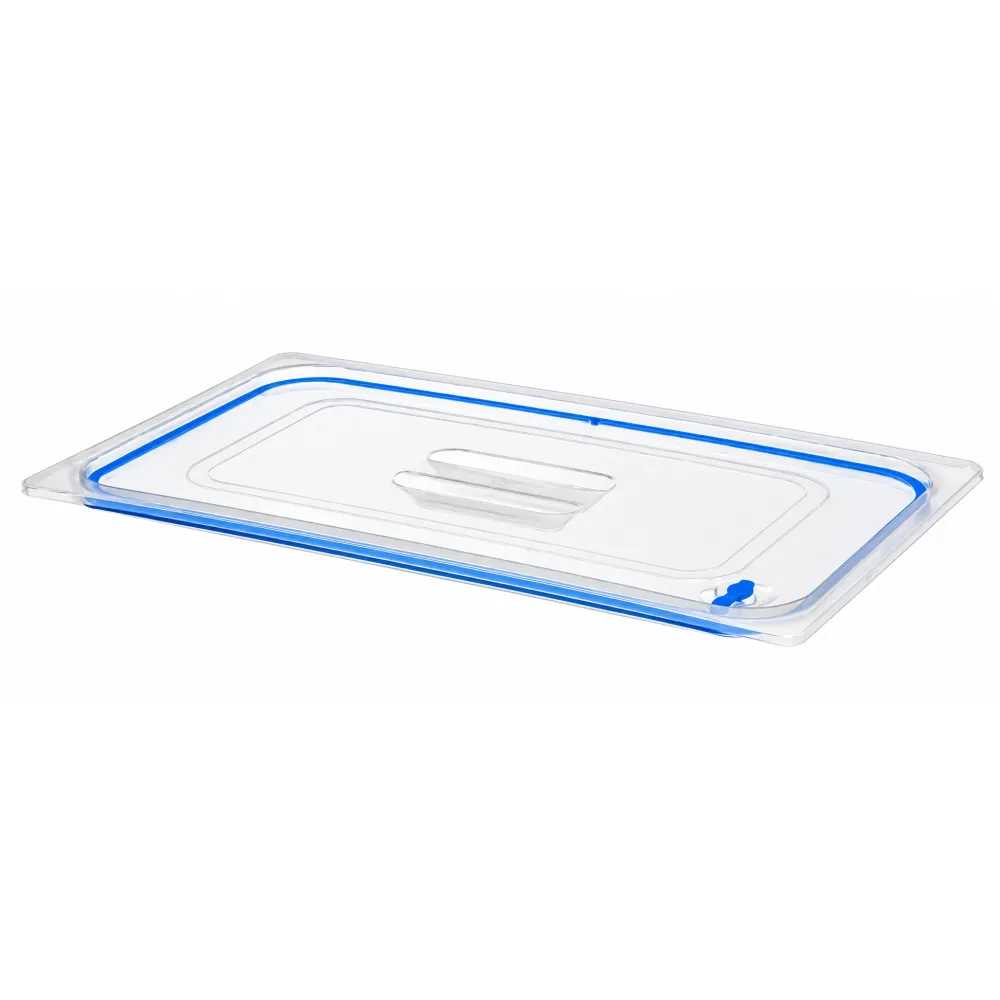 Polypropylene GN 1/1 lid with seal