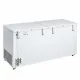 Chest freezer with two-piece lid, 565 L