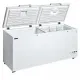 Chest freezer with two-piece lid, 565 L