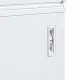 Chest freezer with two-piece lid, 565 L