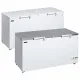 Chest freezer with two-piece lid, 565 L