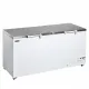 Chest freezer with stainless steel lid, 565 L