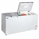 Chest freezer with stainless steel lid, 565 L