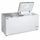 Chest freezer with stainless steel lid, 565 L