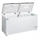 Chest freezer with stainless steel lid, 565 L