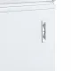 Chest freezer with stainless steel lid, 565 L