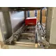 Professional conveyor-type tunnel dishwasher