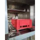 Professional conveyor-type tunnel dishwasher