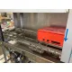 Professional conveyor-type tunnel dishwasher