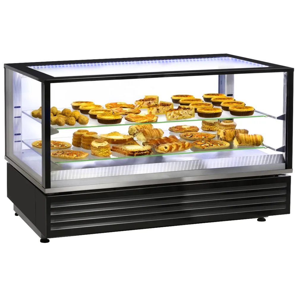 Hot display case Bistro View 120H
