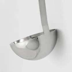 Soup ladle, skimmer or serving spoon Stalgast 323122