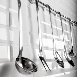 Soup ladle, skimmer or serving spoon Stalgast 320010