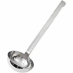 Soup ladle, skimmer or serving spoon Stalgast 323142
