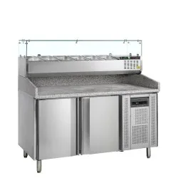 Pizza table TEFCOLD PT1200 + GVC38-150