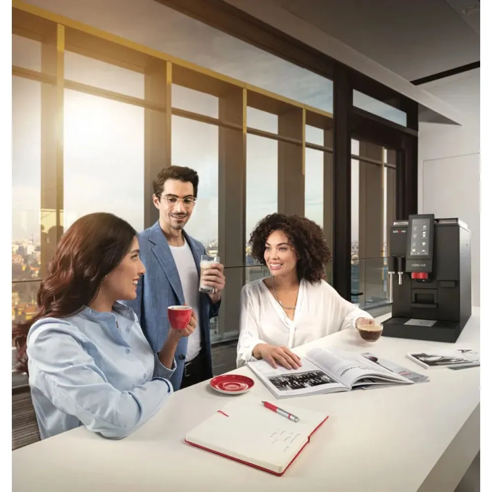Gas station coffee machine SCHAERER COFFEE CLUB