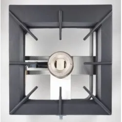 Tabletop gas hob Stalgast 773035