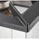 Tabletop gas hob Stalgast 773035