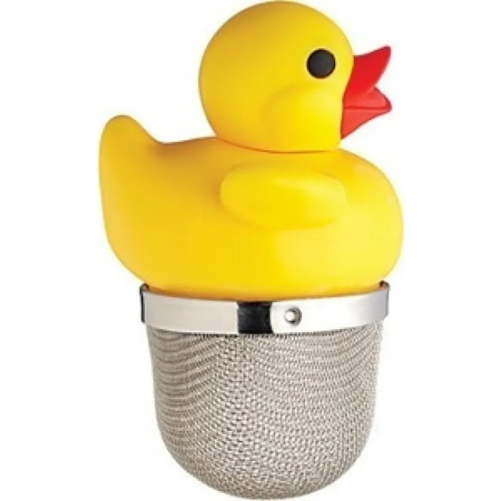Floating tea strainer Rubber Duck Mount Everest Tea 0036212
