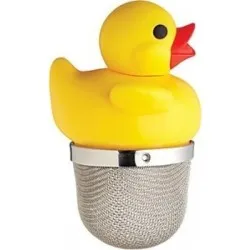 Floating tea strainer Rubber Duck Mount Everest Tea 0036212