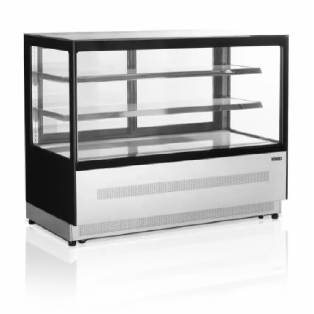 Pastry Display Cabinet TEFCOLD LPD1500F/BLACK