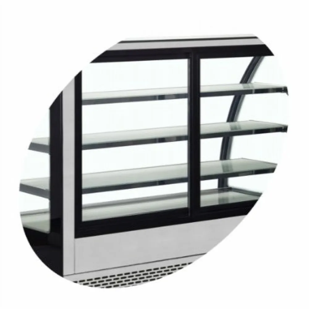 Pastry Display Cabinet TEFCOLD LPD1200C/BLACK