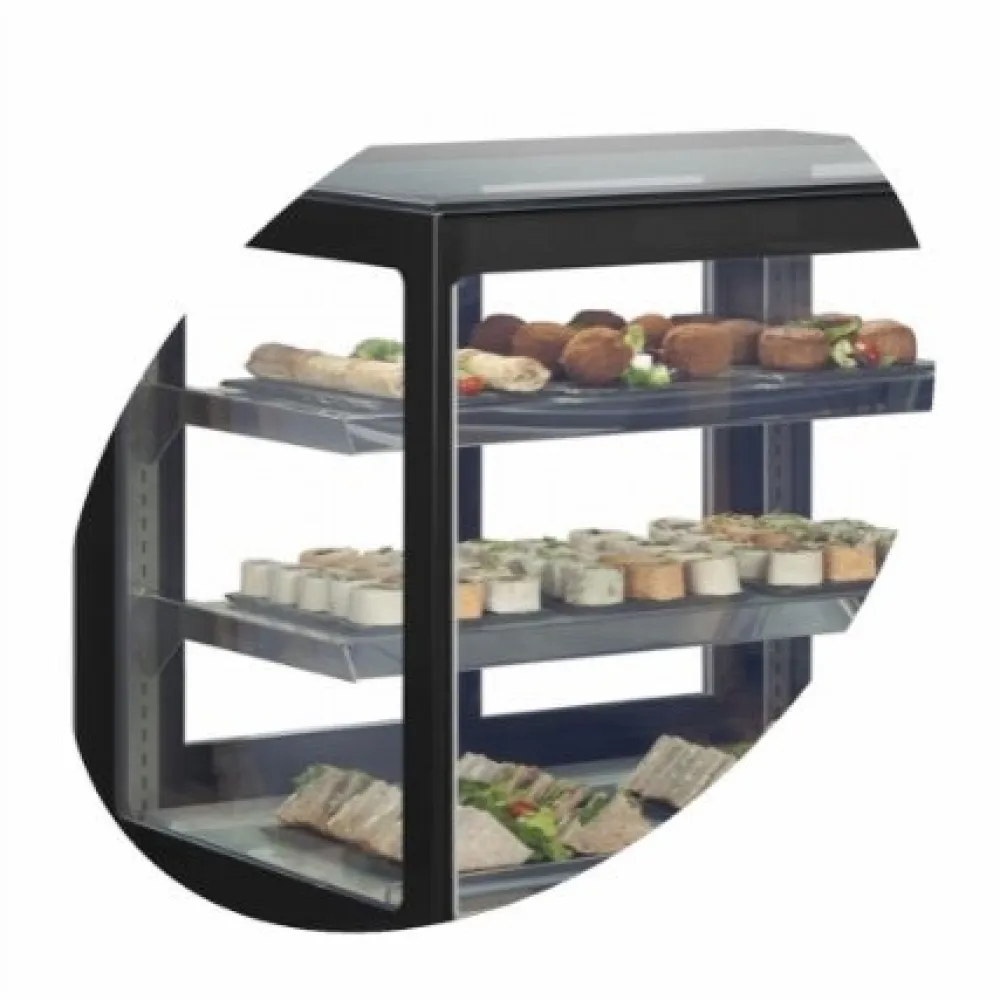Pastry Display Cabinet TEFCOLD LPD1500F/BLACK