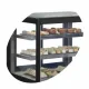 Pastry Display Cabinet TEFCOLD LPD1500F/BLACK